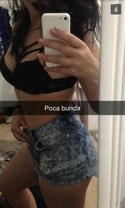 Meuf à Toulon nue sur snapporn pour baiser